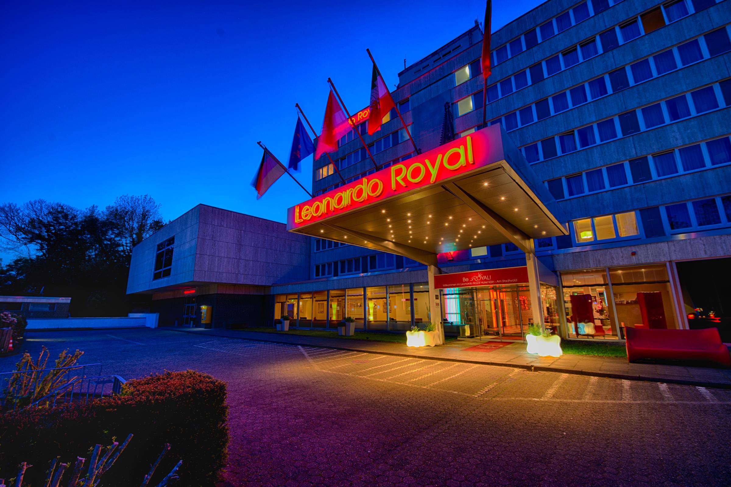 Leonardo Royal Hotel Köln - Am Stadtwald Exterior foto