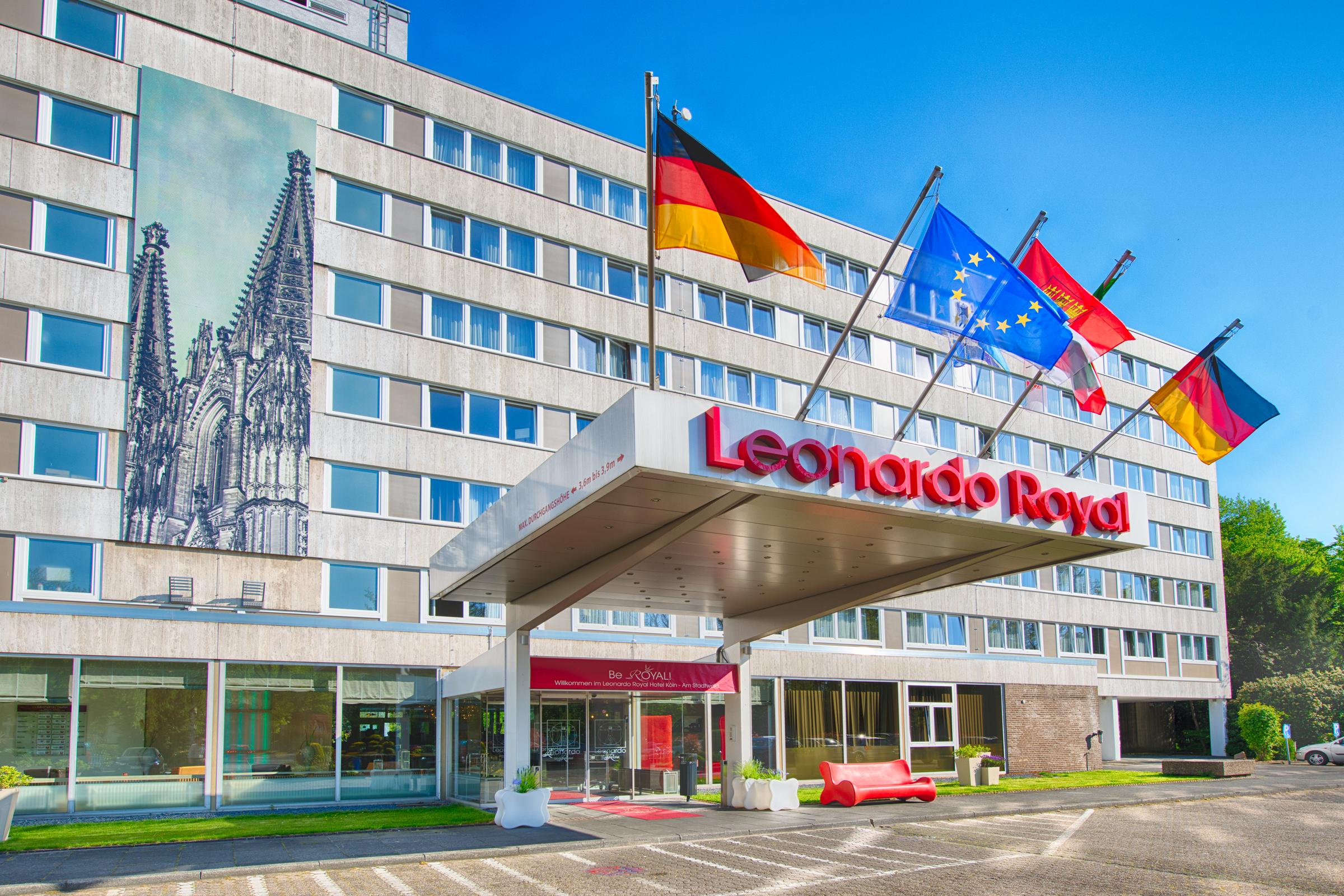 Leonardo Royal Hotel Köln - Am Stadtwald Exterior foto