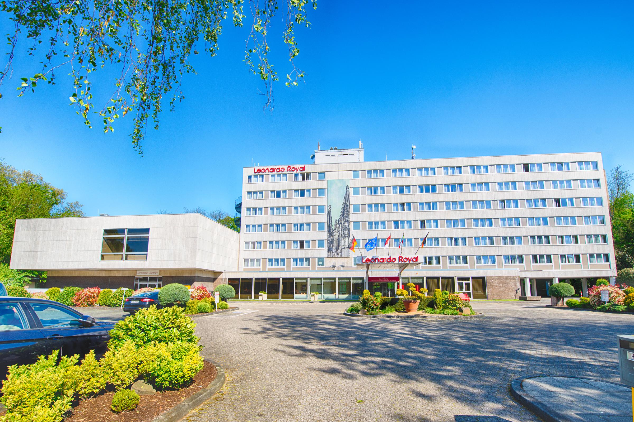 Leonardo Royal Hotel Köln - Am Stadtwald Exterior foto